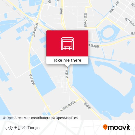 小孙庄新区 map