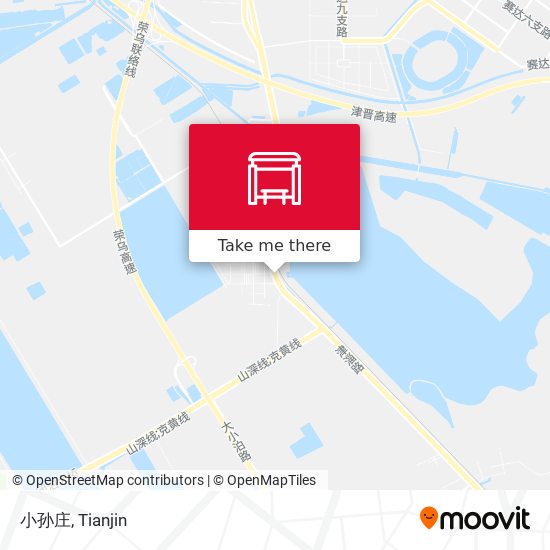 小孙庄 map