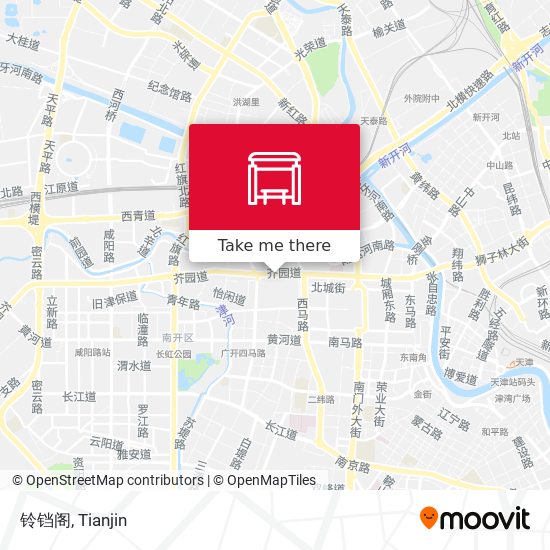 铃铛阁 map