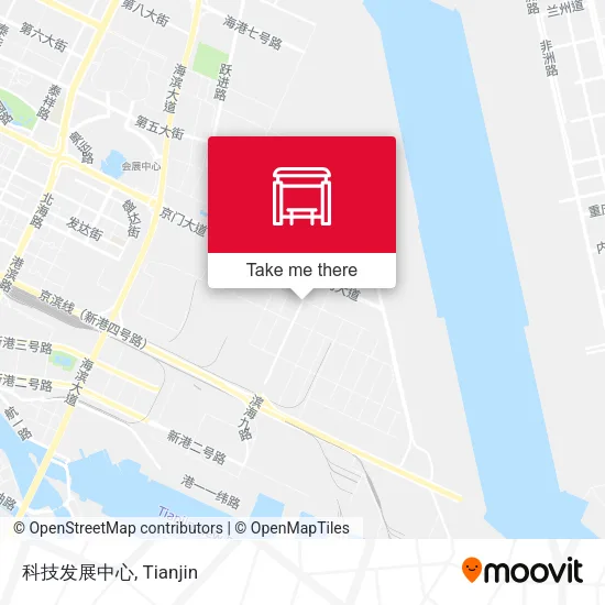 科技发展中心 map