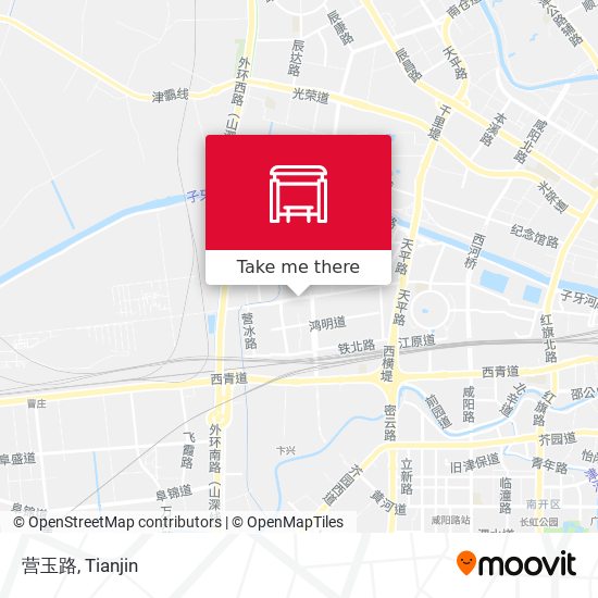 营玉路 map