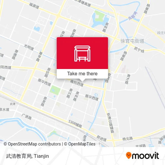 武清教育局 map