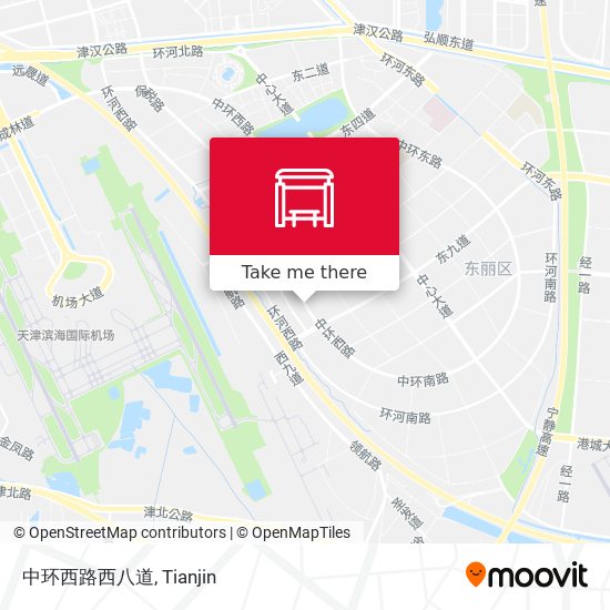 中环西路西八道 map