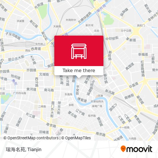 瑞海名苑 map