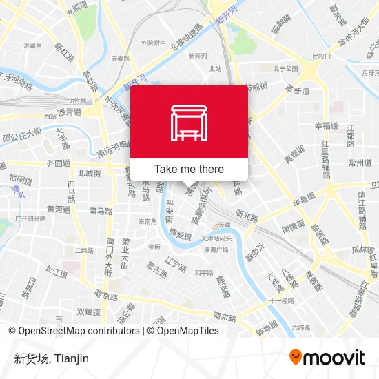 新货场 map