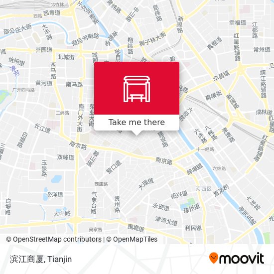 滨江商厦 map