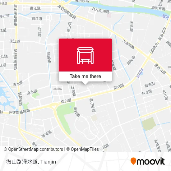 微山路渌水道 map