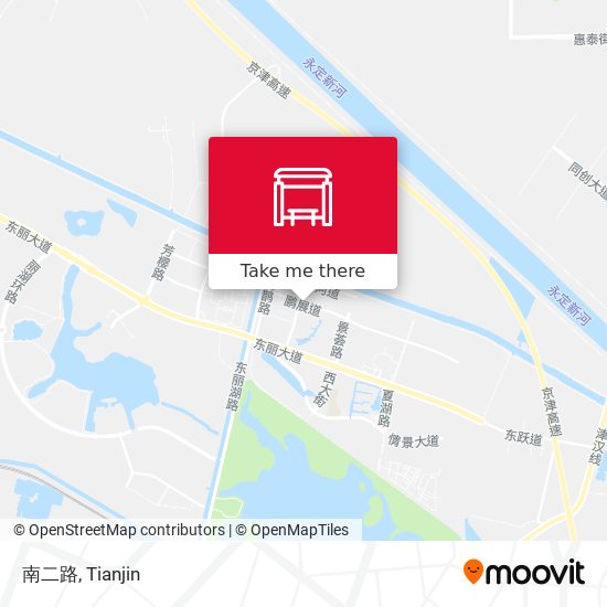 南二路 map