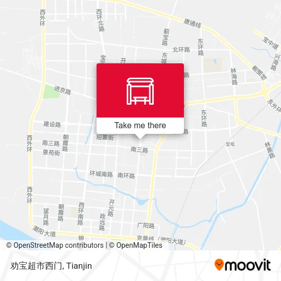 劝宝超市西门 map