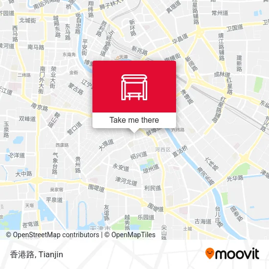 香港路 map
