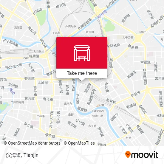 滨海道 map
