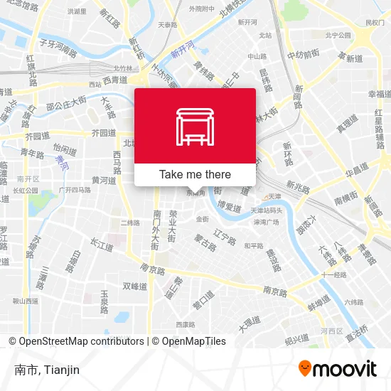 南市 map