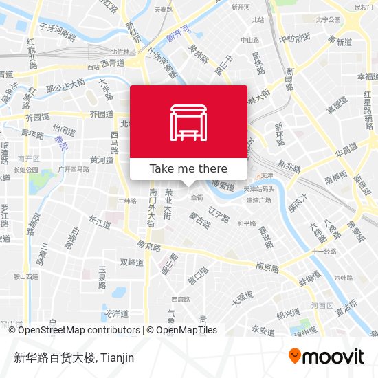 新华路百货大楼 map