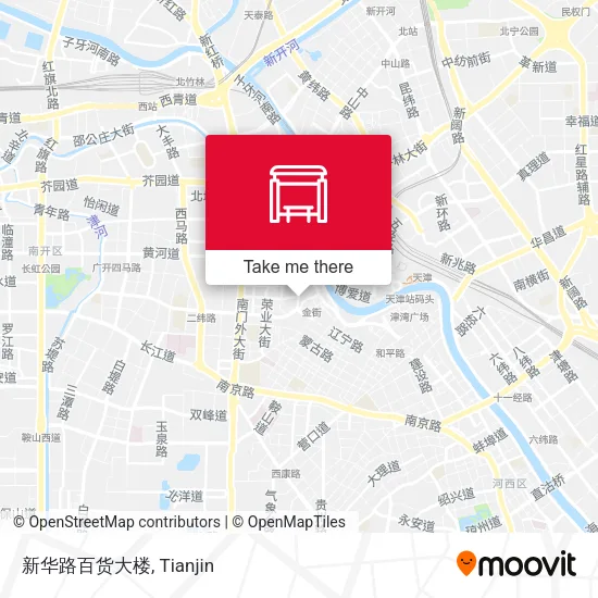 新华路百货大楼 map