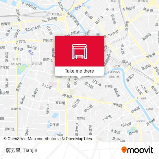 蓉芳里 map
