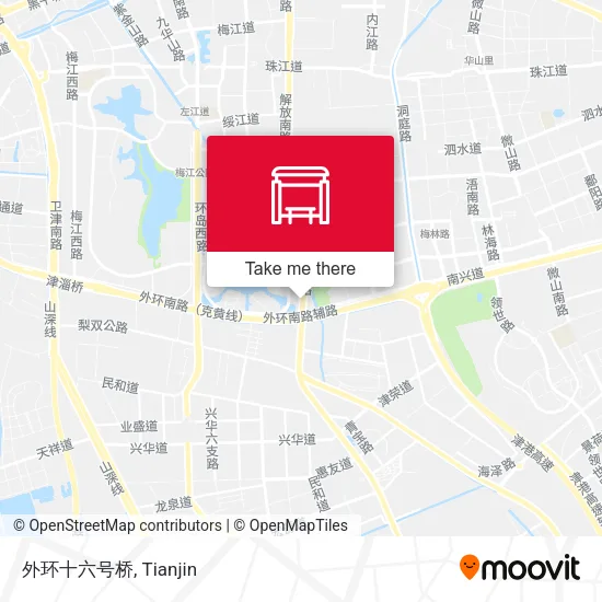 外环十六号桥 map