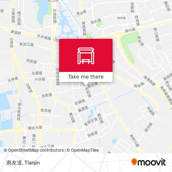 惠友道 map