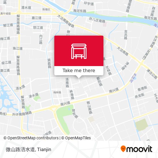 微山路浯水道 map
