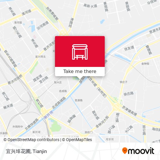 宜兴埠花圃 map