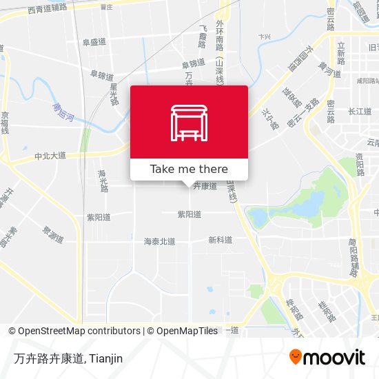 万卉路卉康道 map