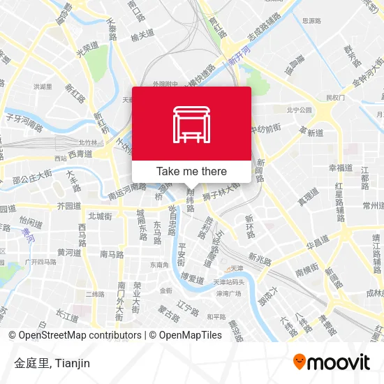 金庭里 map