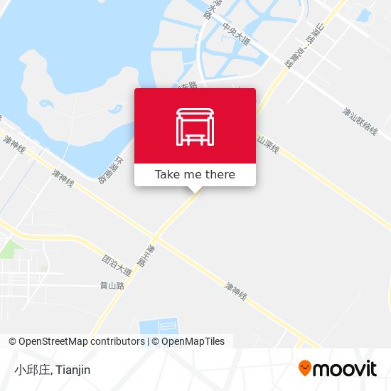 小邱庄 map