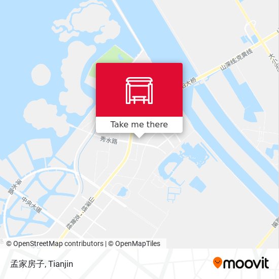 孟家房子 map