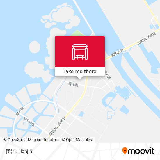 团泊 map