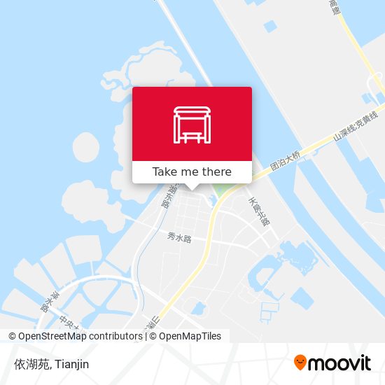 依湖苑 map