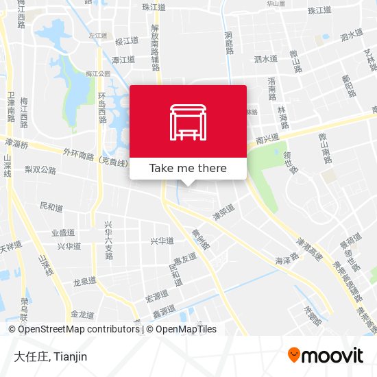 大任庄 map