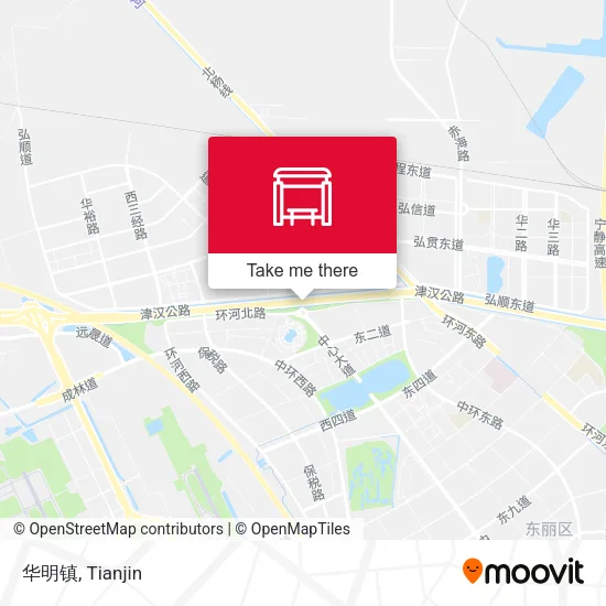 华明镇 map