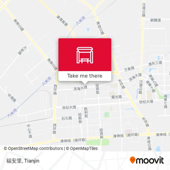 福安里 map