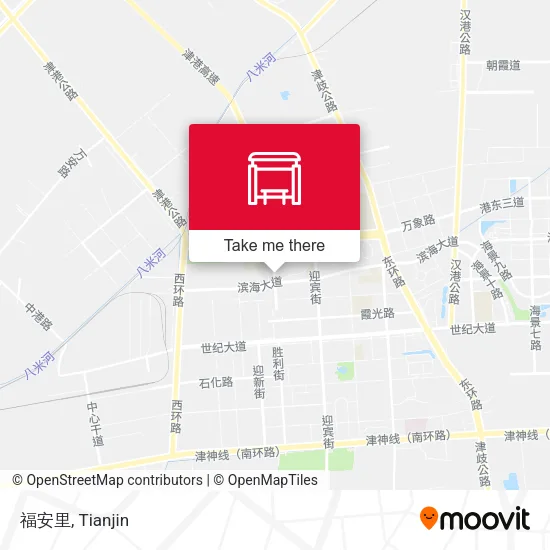 福安里 map