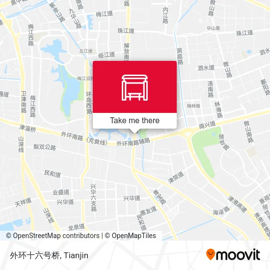 外环十六号桥 map