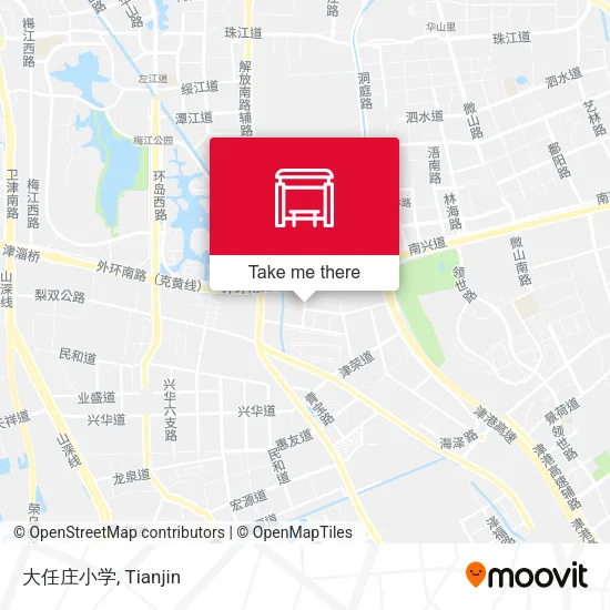 大任庄小学 map