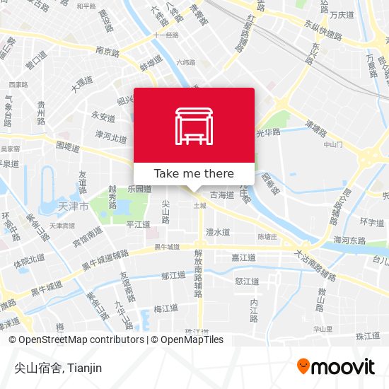 尖山宿舍 map