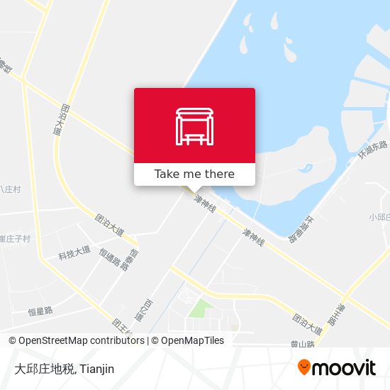 大邱庄地税 map
