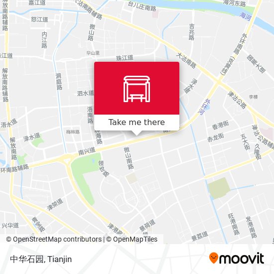 中华石园 map