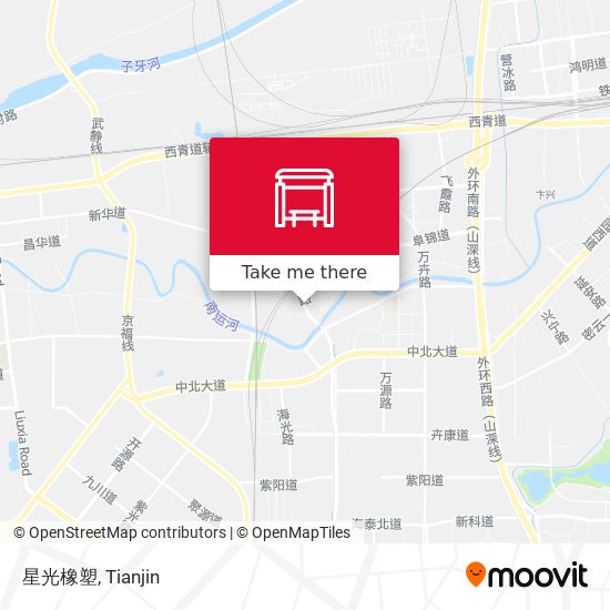 星光橡塑 map