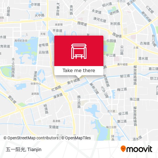 五一阳光 map