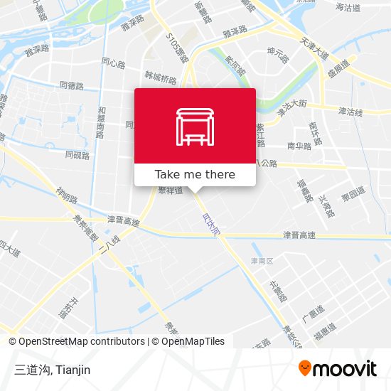 三道沟 map