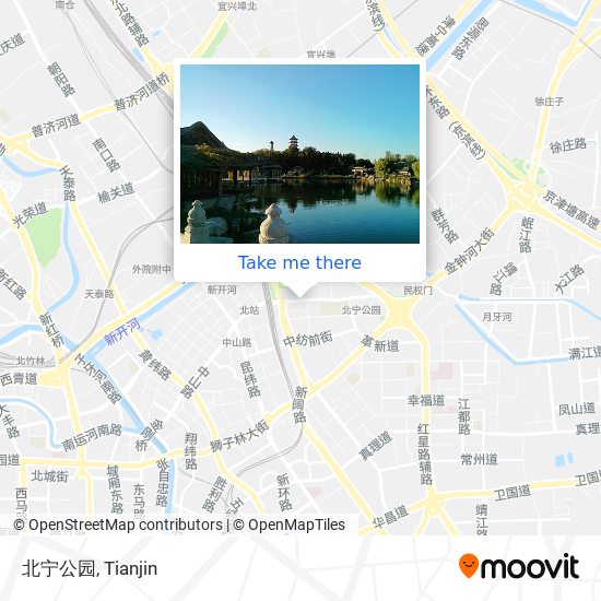 北宁公园 map