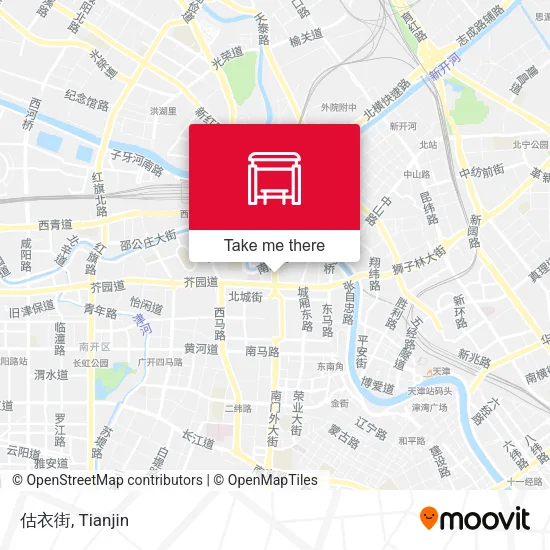 估衣街 map