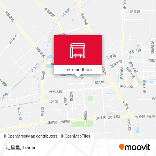 港星里 map