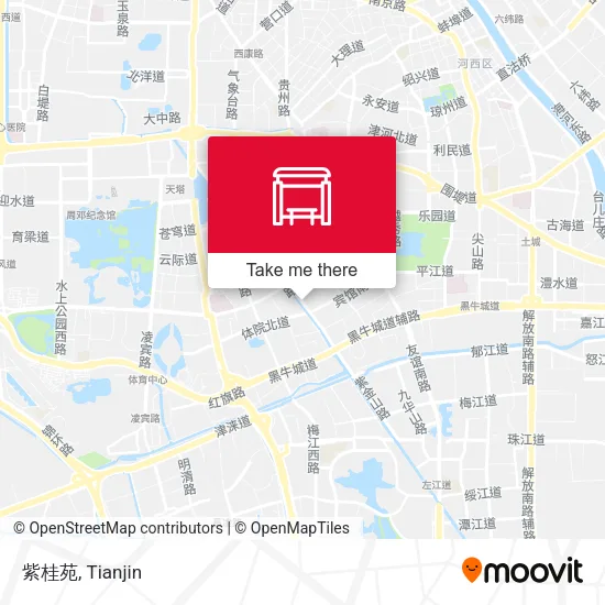 紫桂苑 map