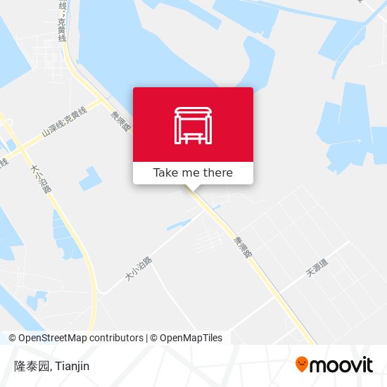 隆泰园 map