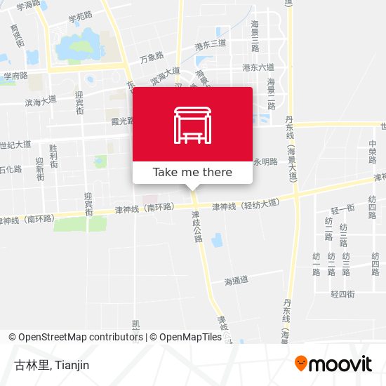 古林里 map