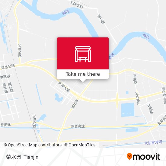 荣水园 map