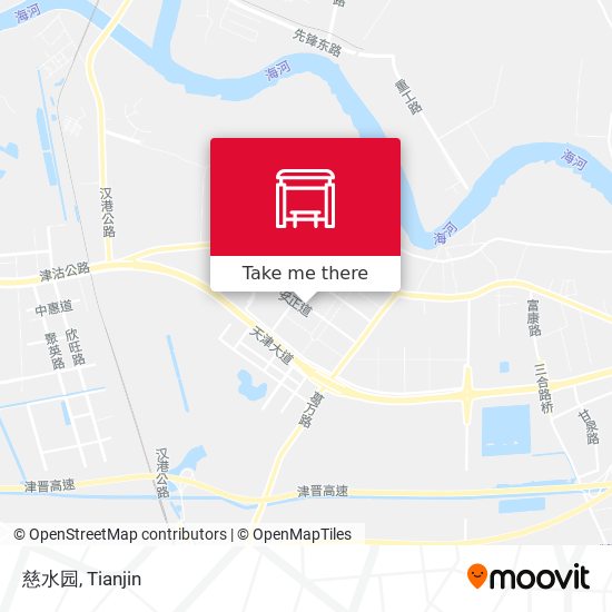 慈水园 map