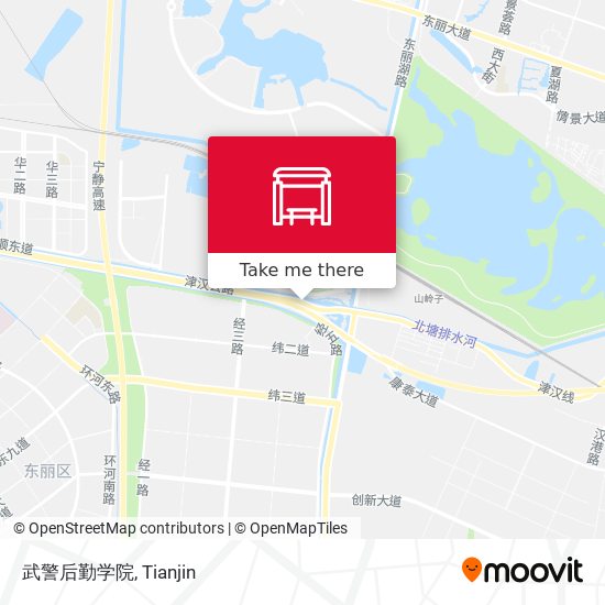 武警后勤学院 map